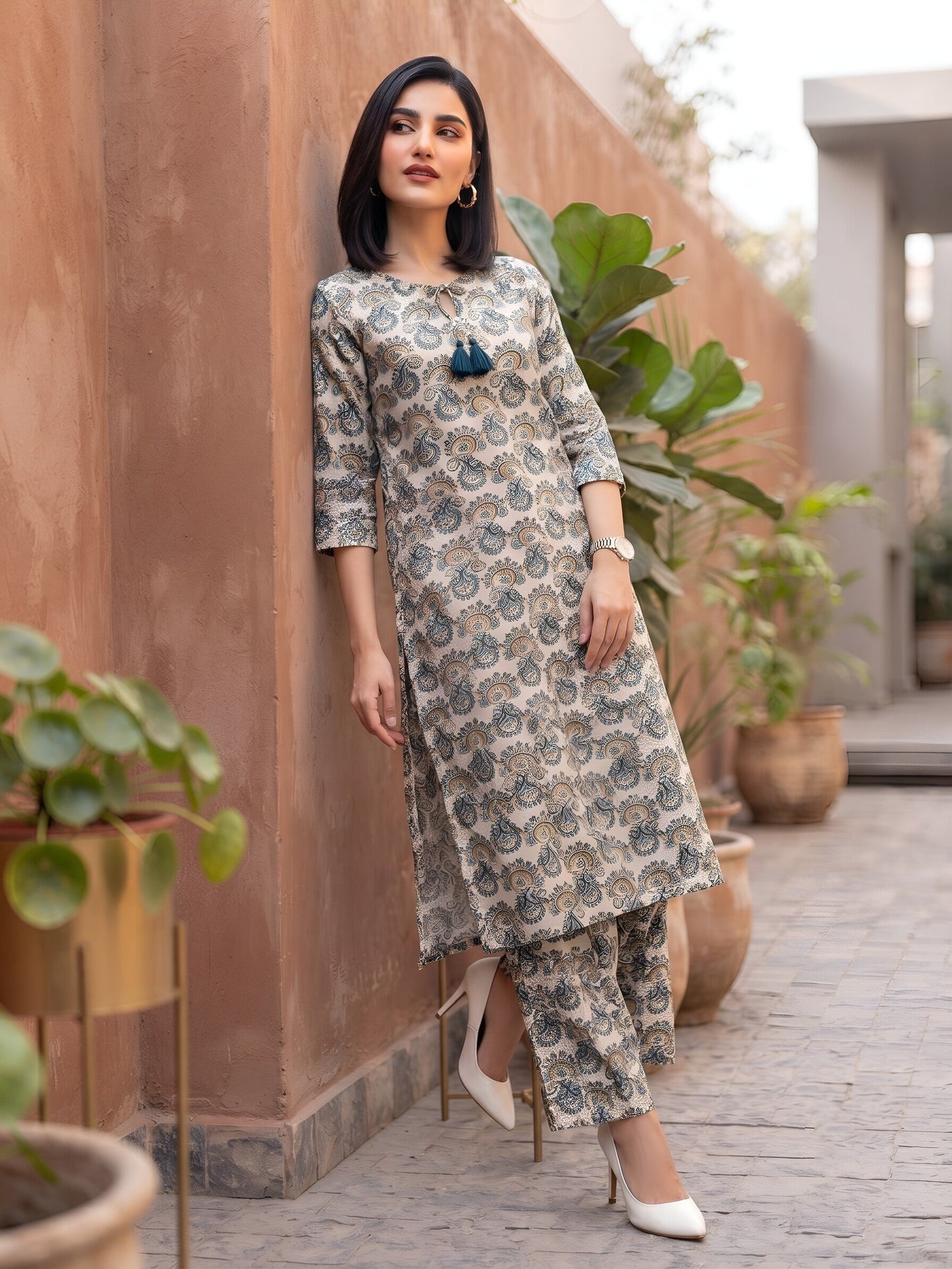 Printed Co-Ord Set
