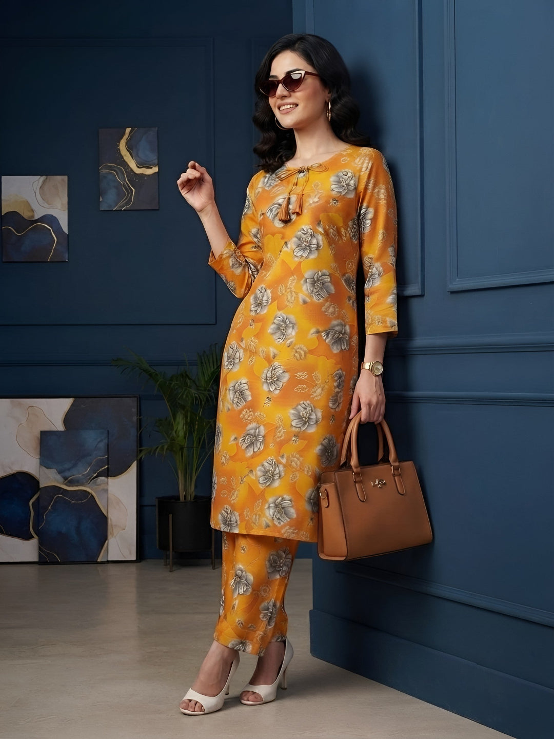 Printed Co-Ord Set