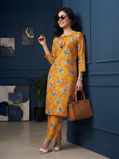 Printed Co-Ord Set