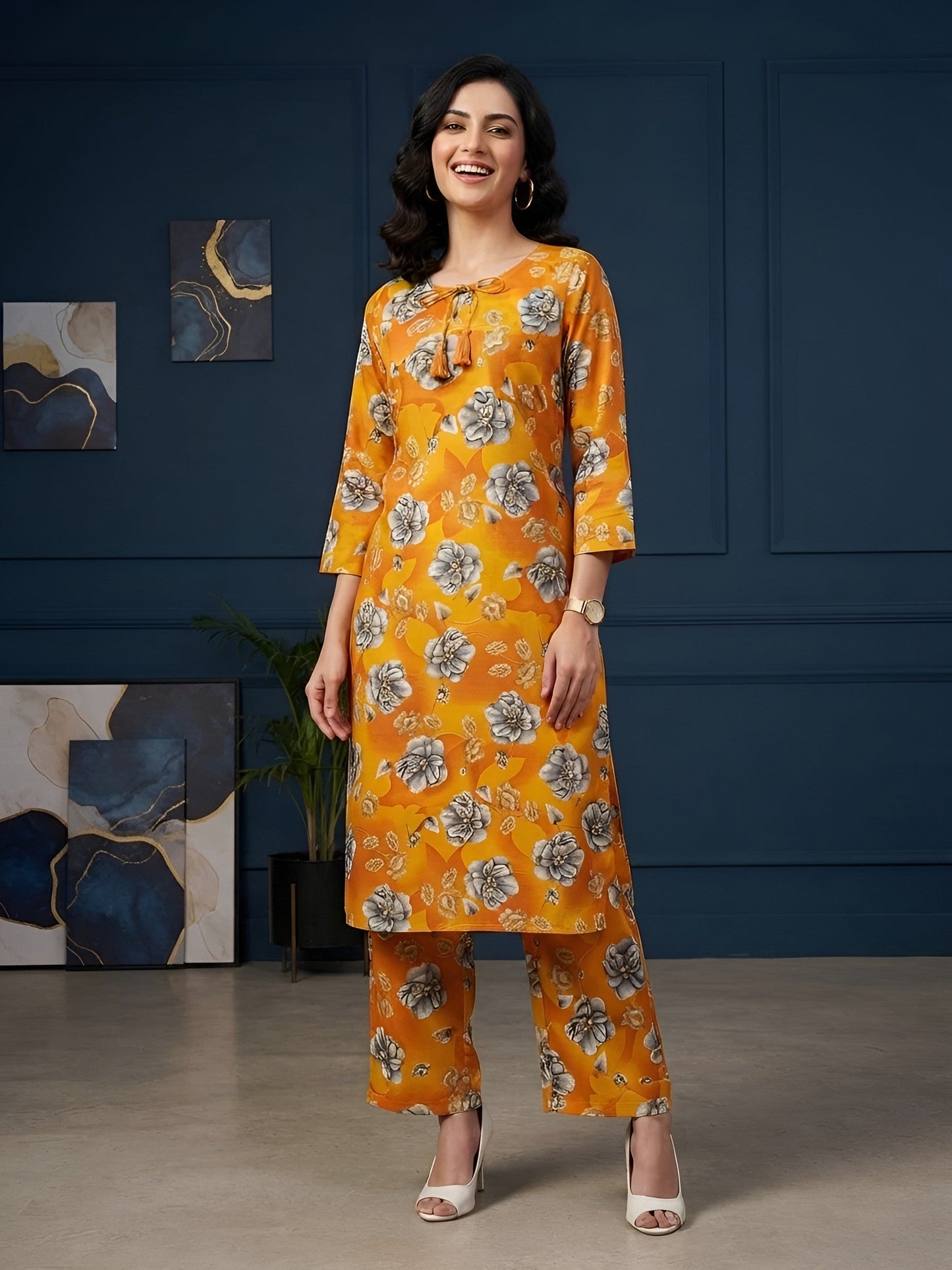 Printed Co-Ord Set