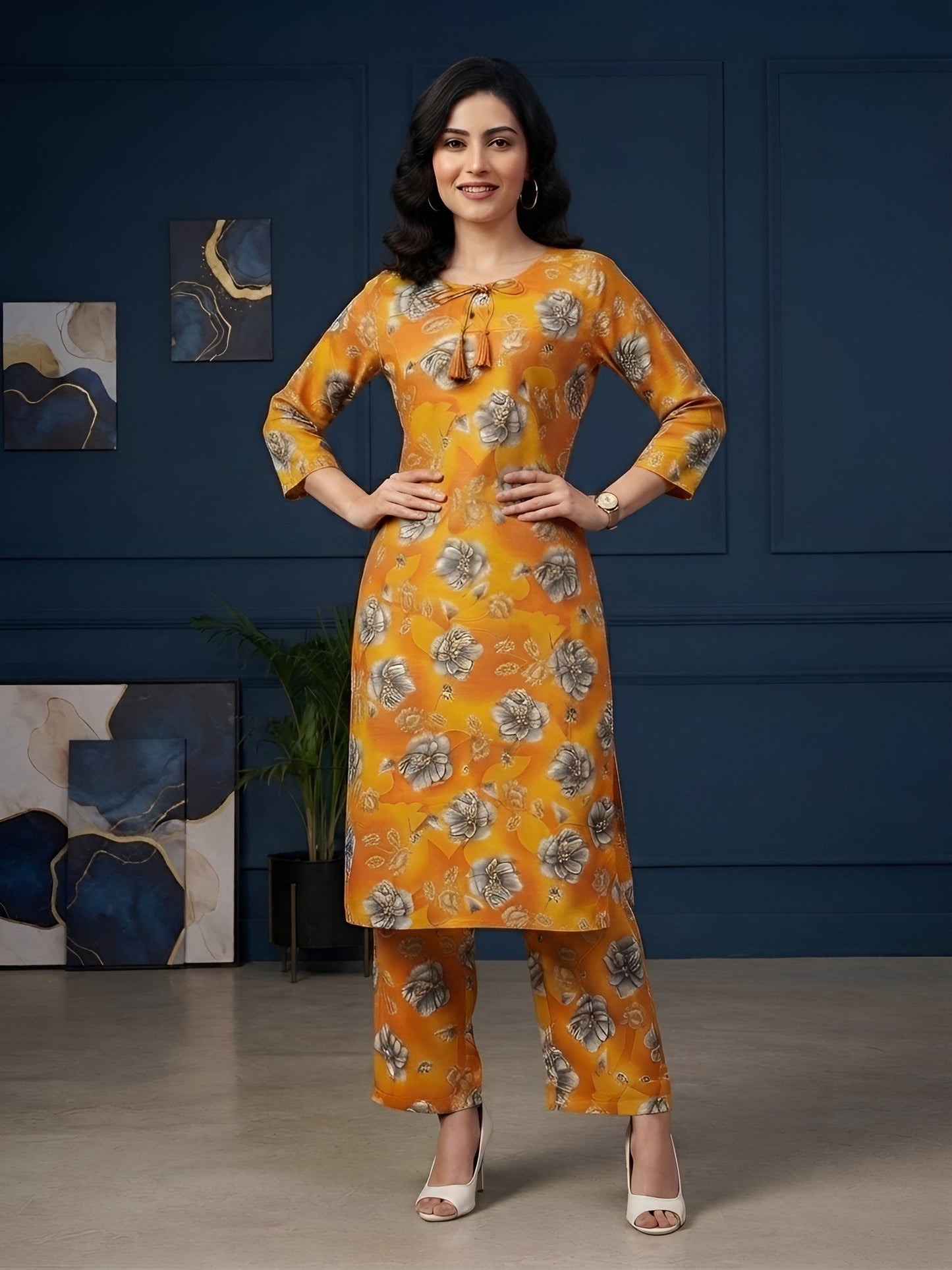 Printed Co-Ord Set