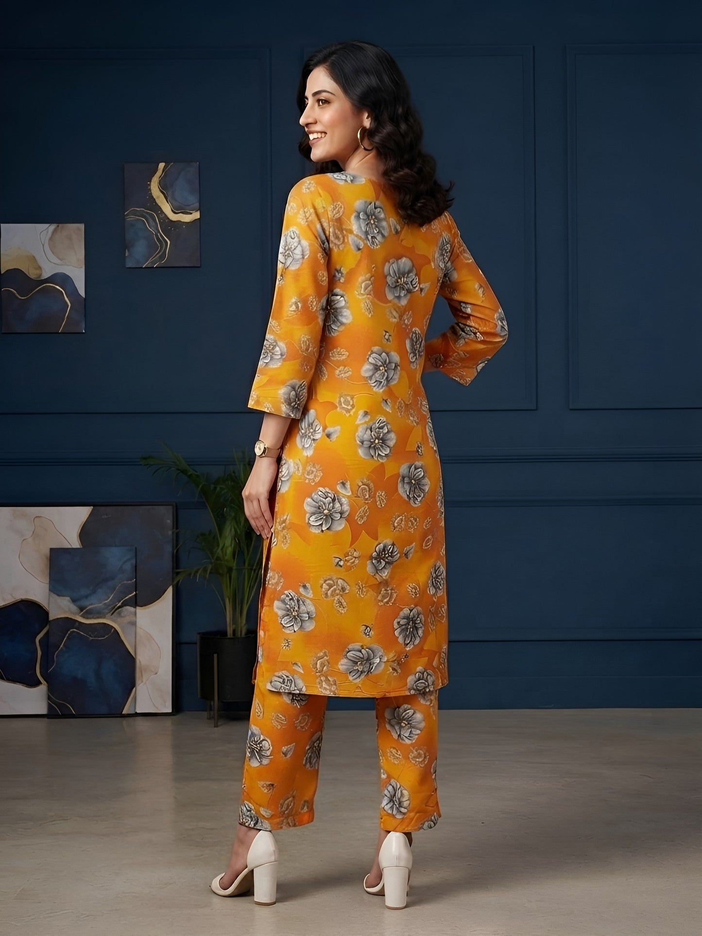 Printed Co-Ord Set