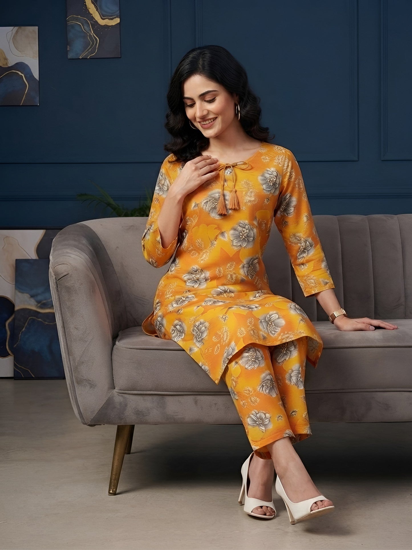 Printed Co-Ord Set