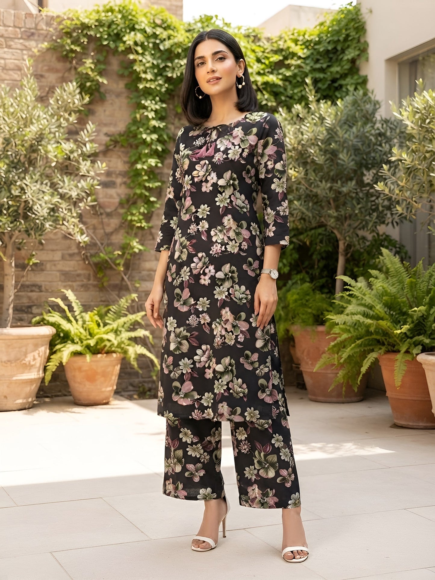 Printed Co-Ord Set