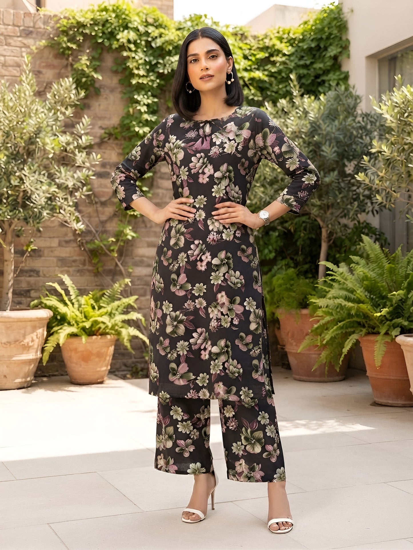 Printed Co-Ord Set