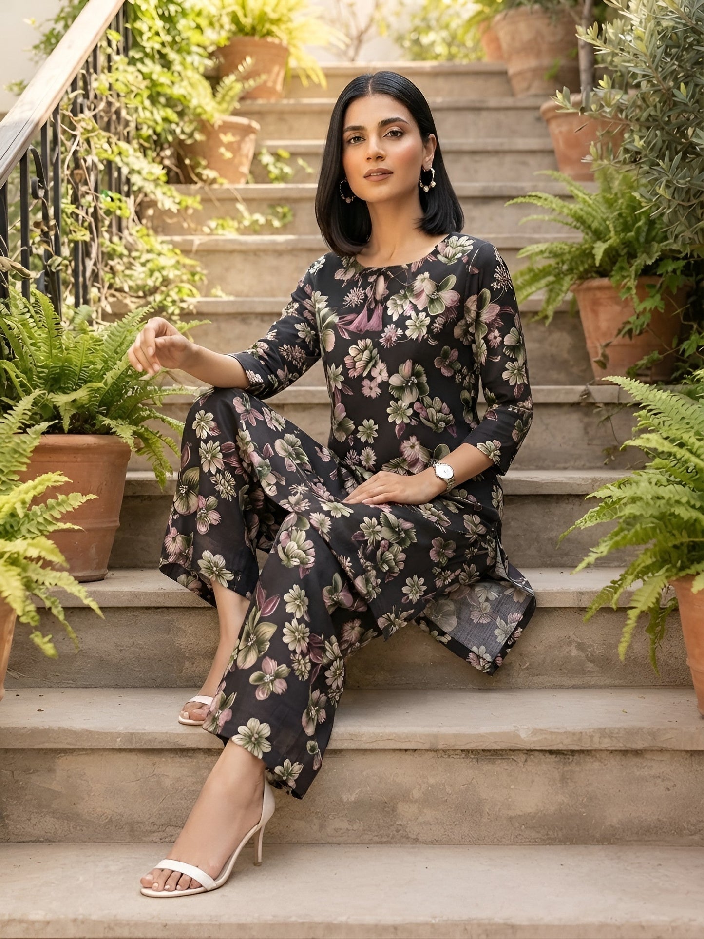 Printed Co-Ord Set