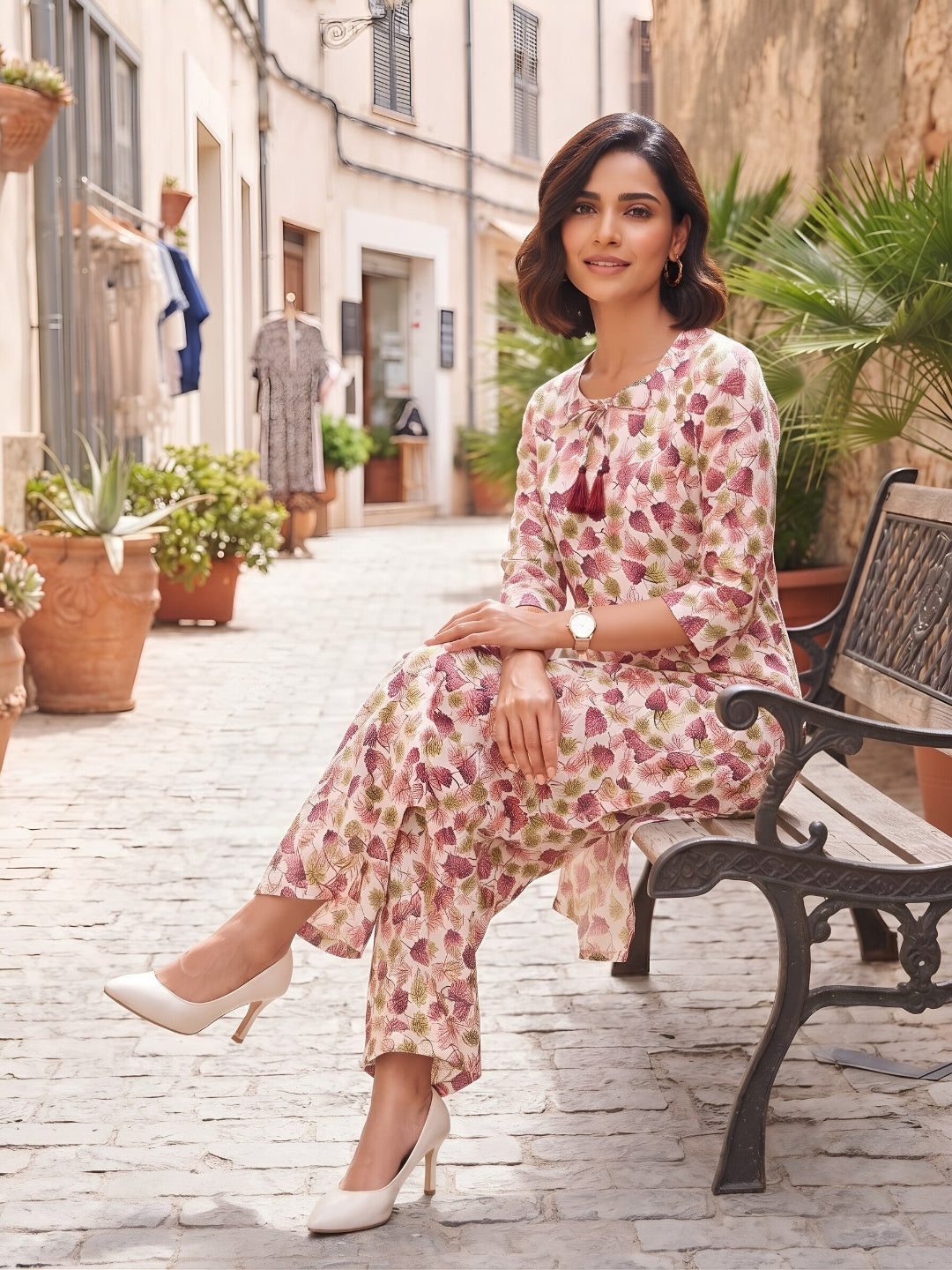Printed Co-Ord Set