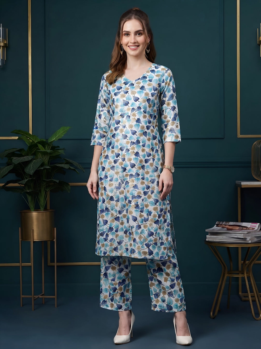 Printed Co-Ord Set