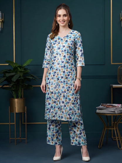 Printed Co-Ord Set