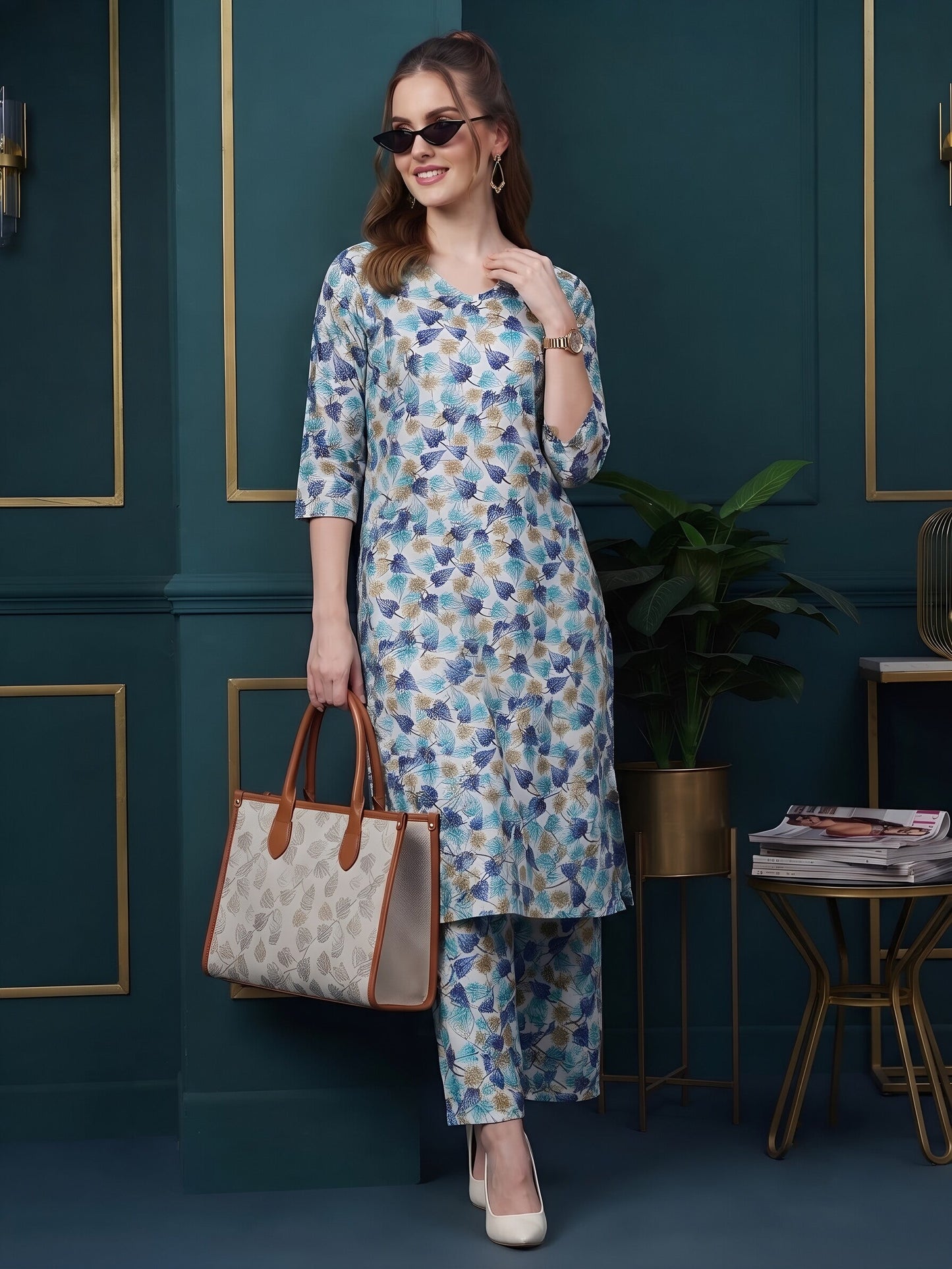 Printed Co-Ord Set