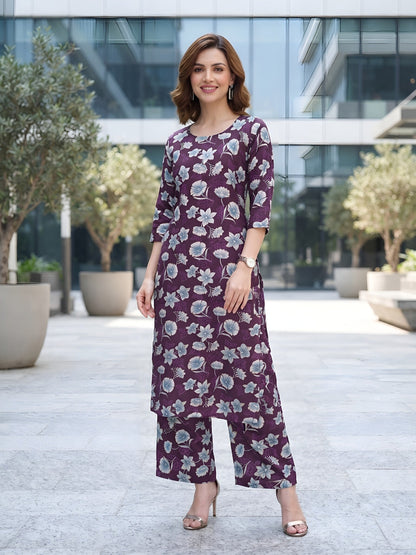Printed Co-Ord Set