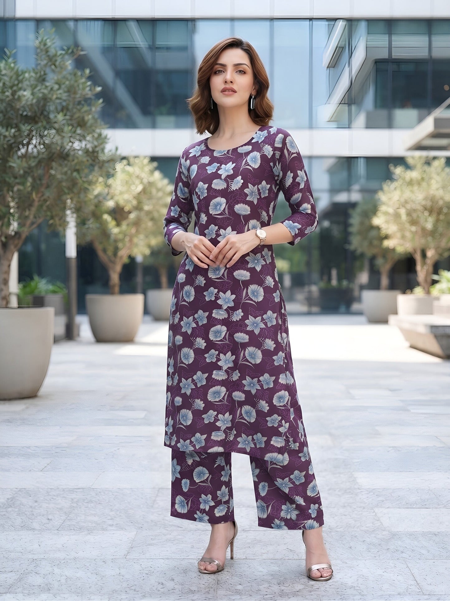 Printed Co-Ord Set