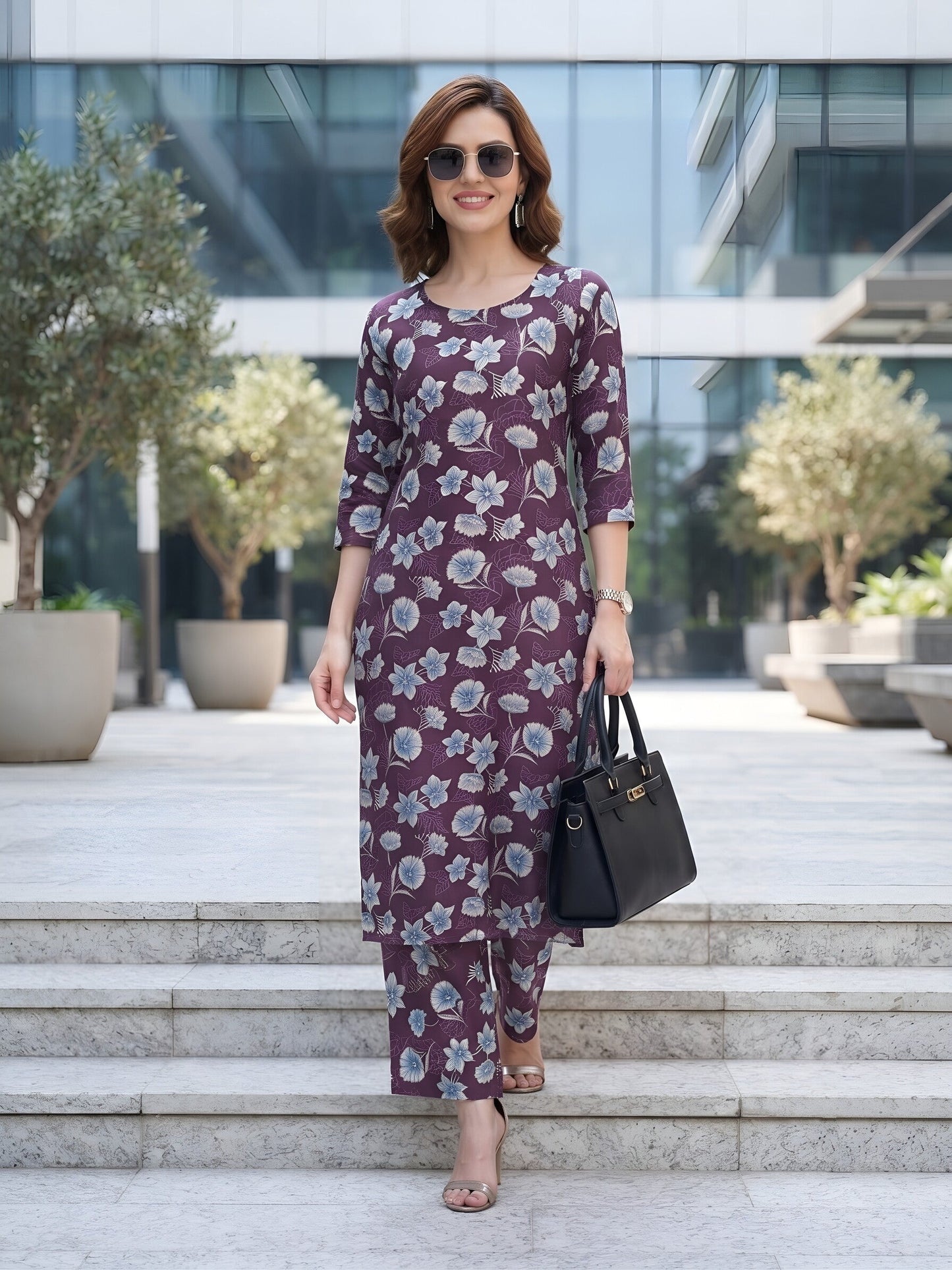 Printed Co-Ord Set