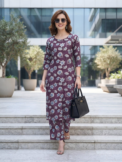 Printed Co-Ord Set