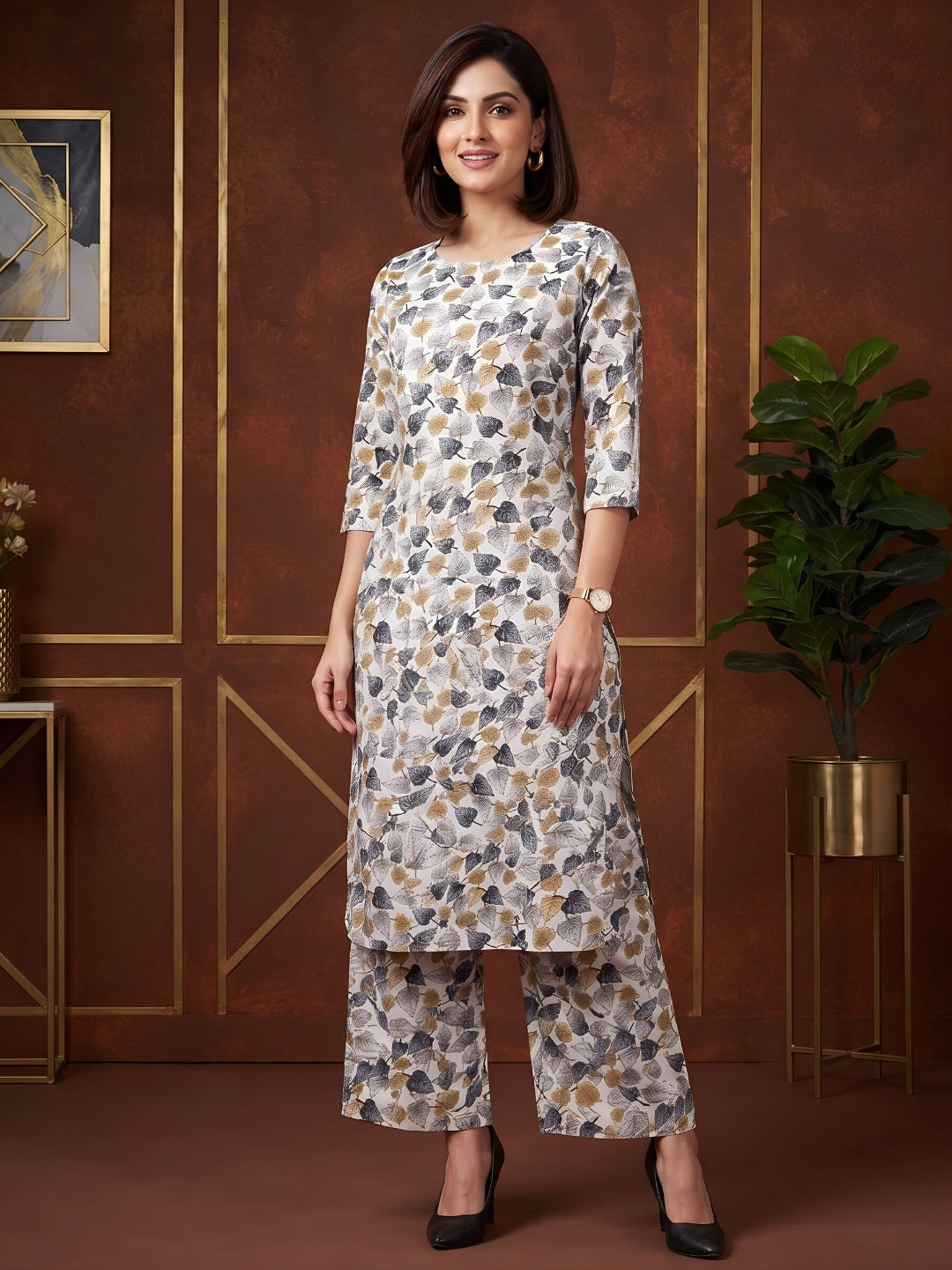 Printed Co-Ord Set