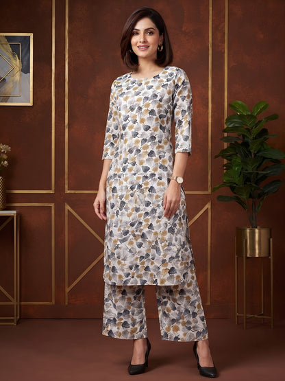 Printed Co-Ord Set