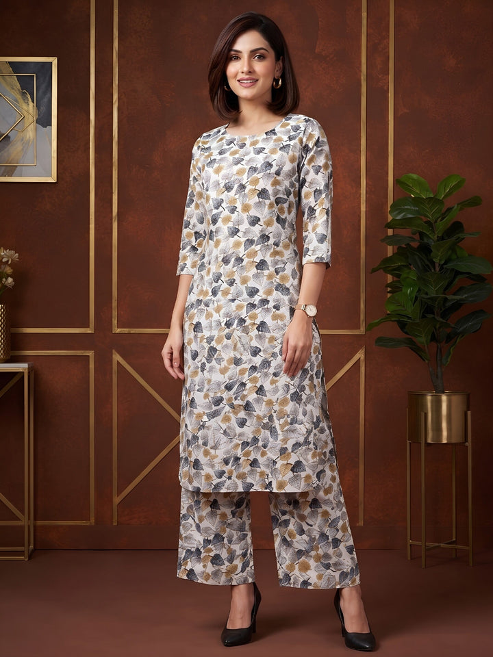 Printed Co-Ord Set