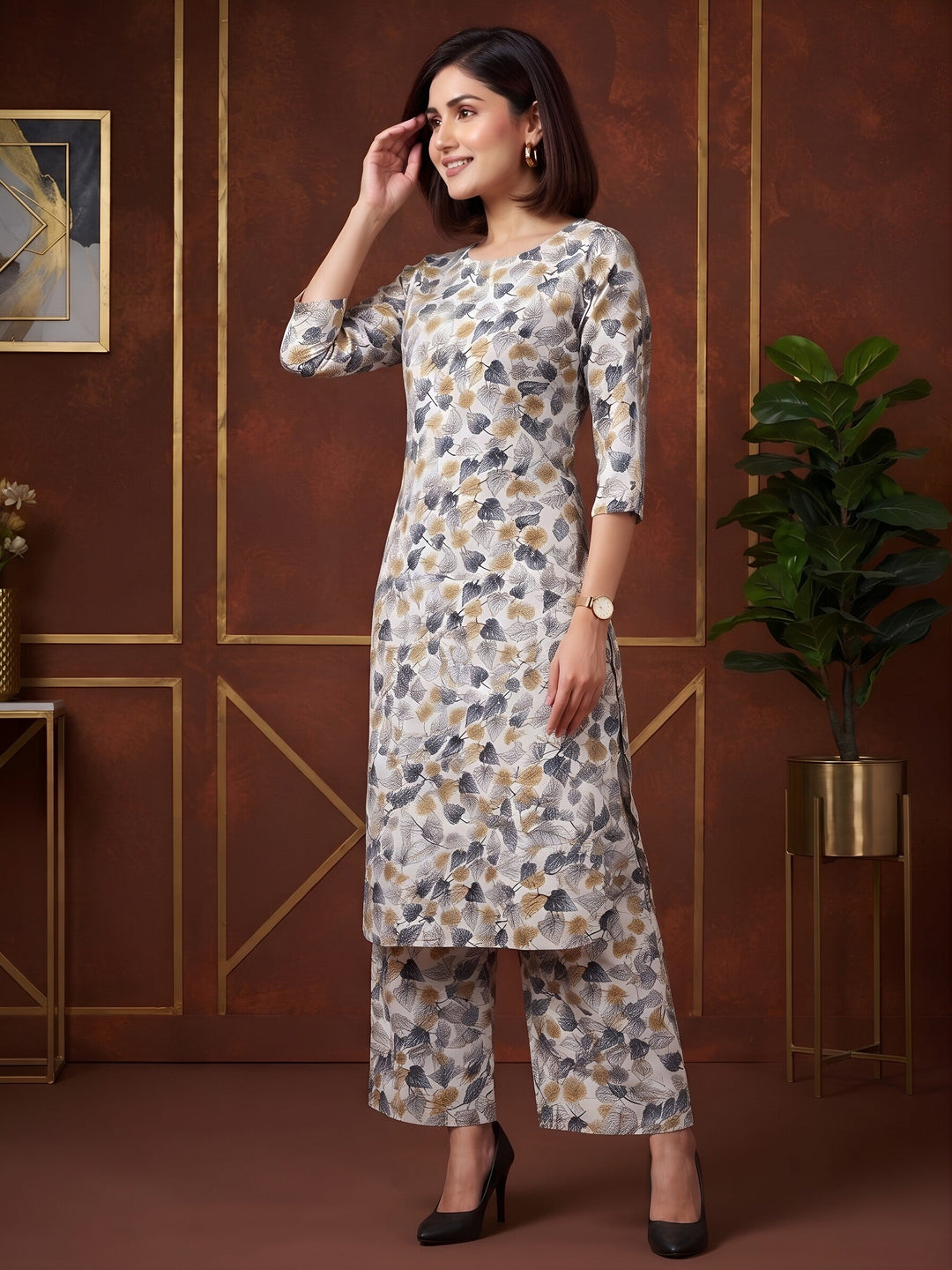Printed Co-Ord Set