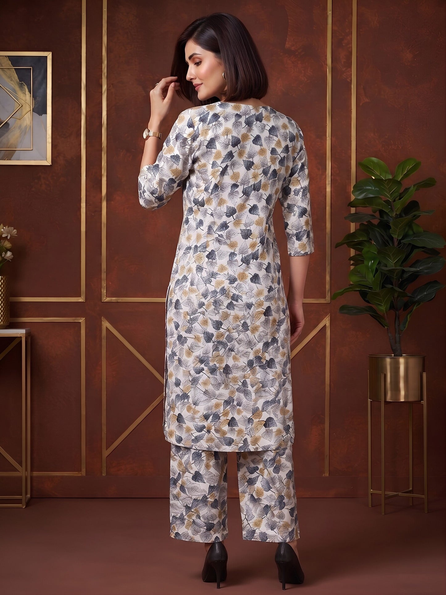 Printed Co-Ord Set