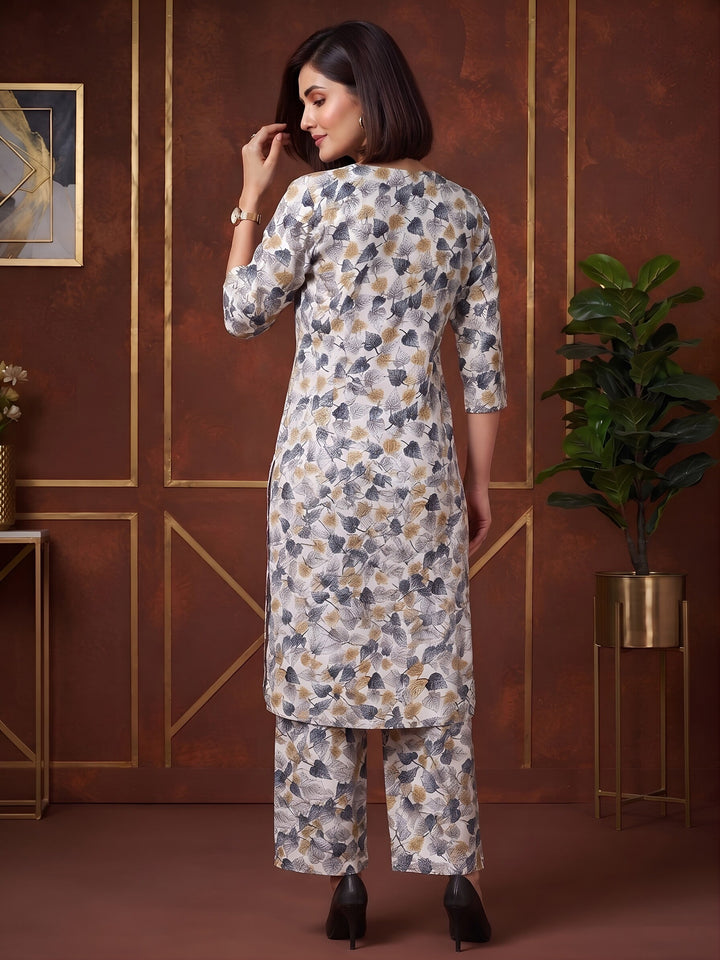 Printed Co-Ord Set