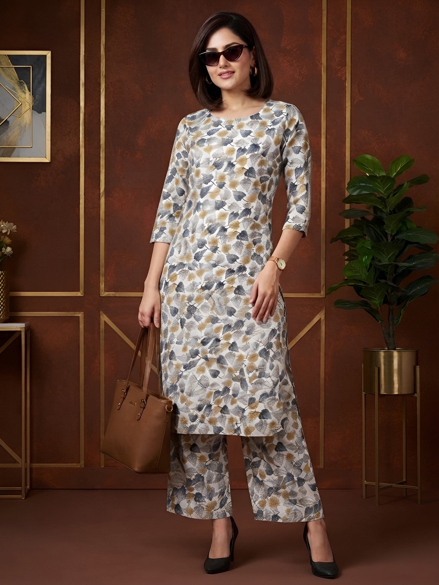 Printed Co-Ord Set