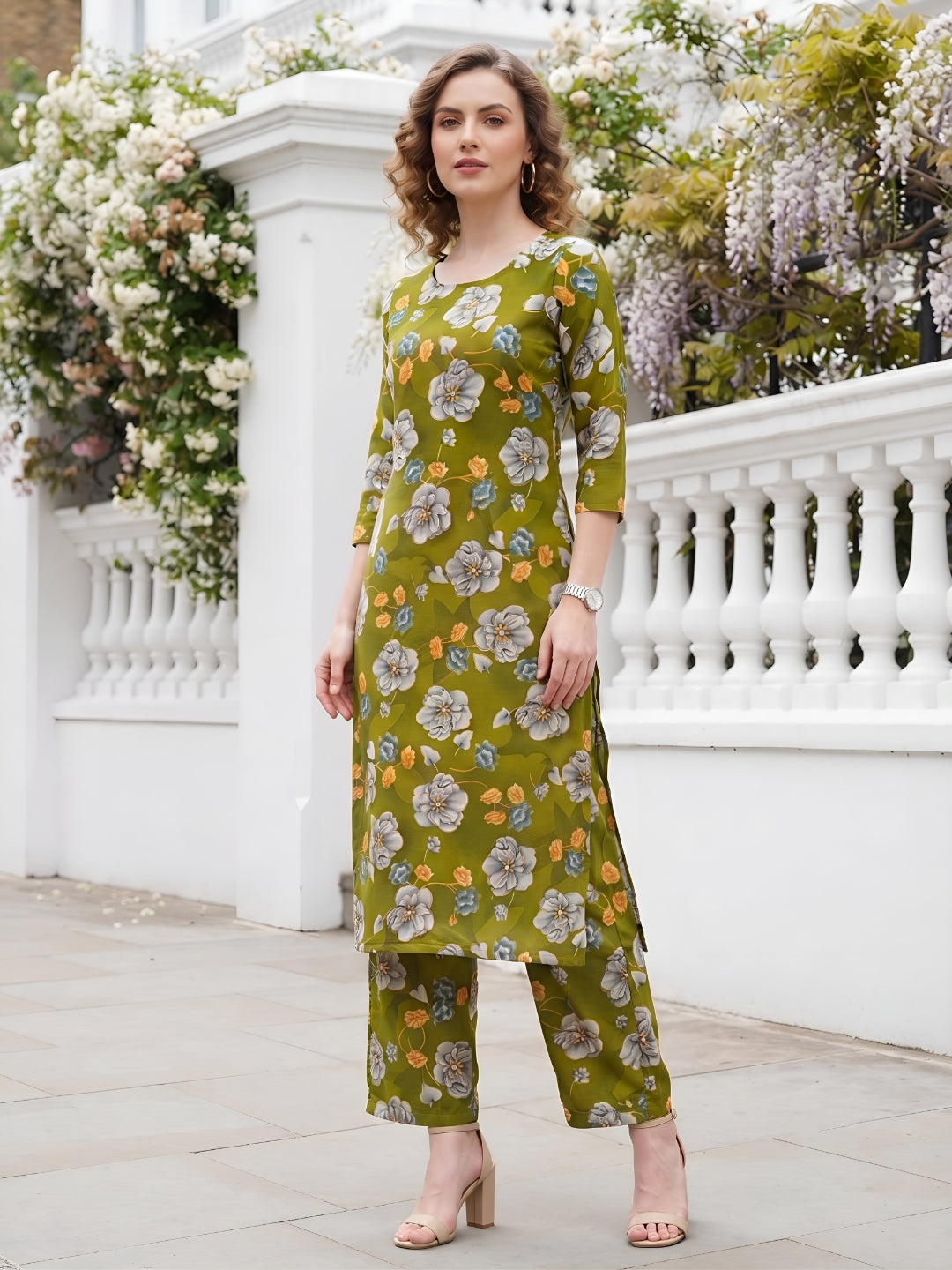 Printed Co-Ord Set