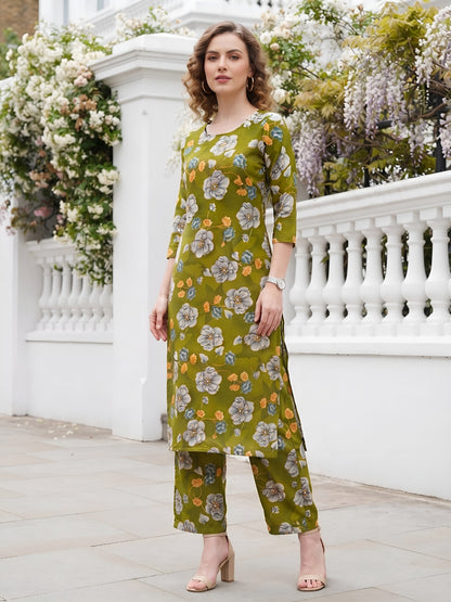 Printed Co-Ord Set