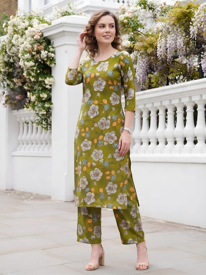 Printed Co-Ord Set