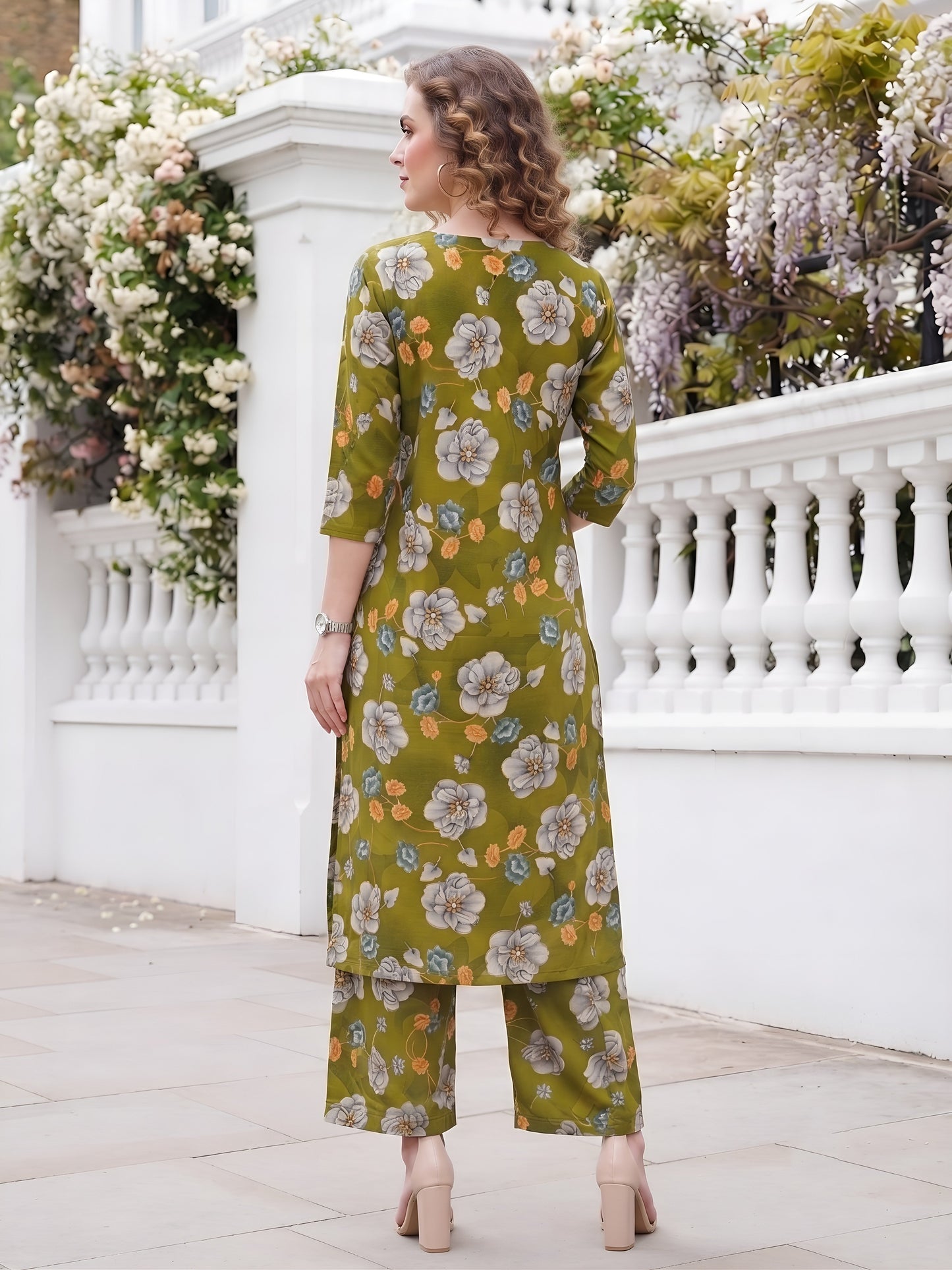 Printed Co-Ord Set