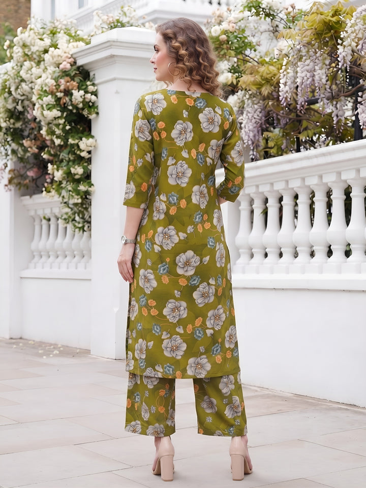 Printed Co-Ord Set