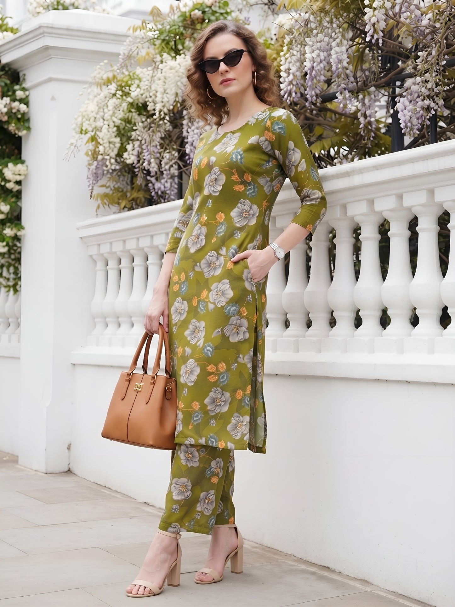 Printed Co-Ord Set