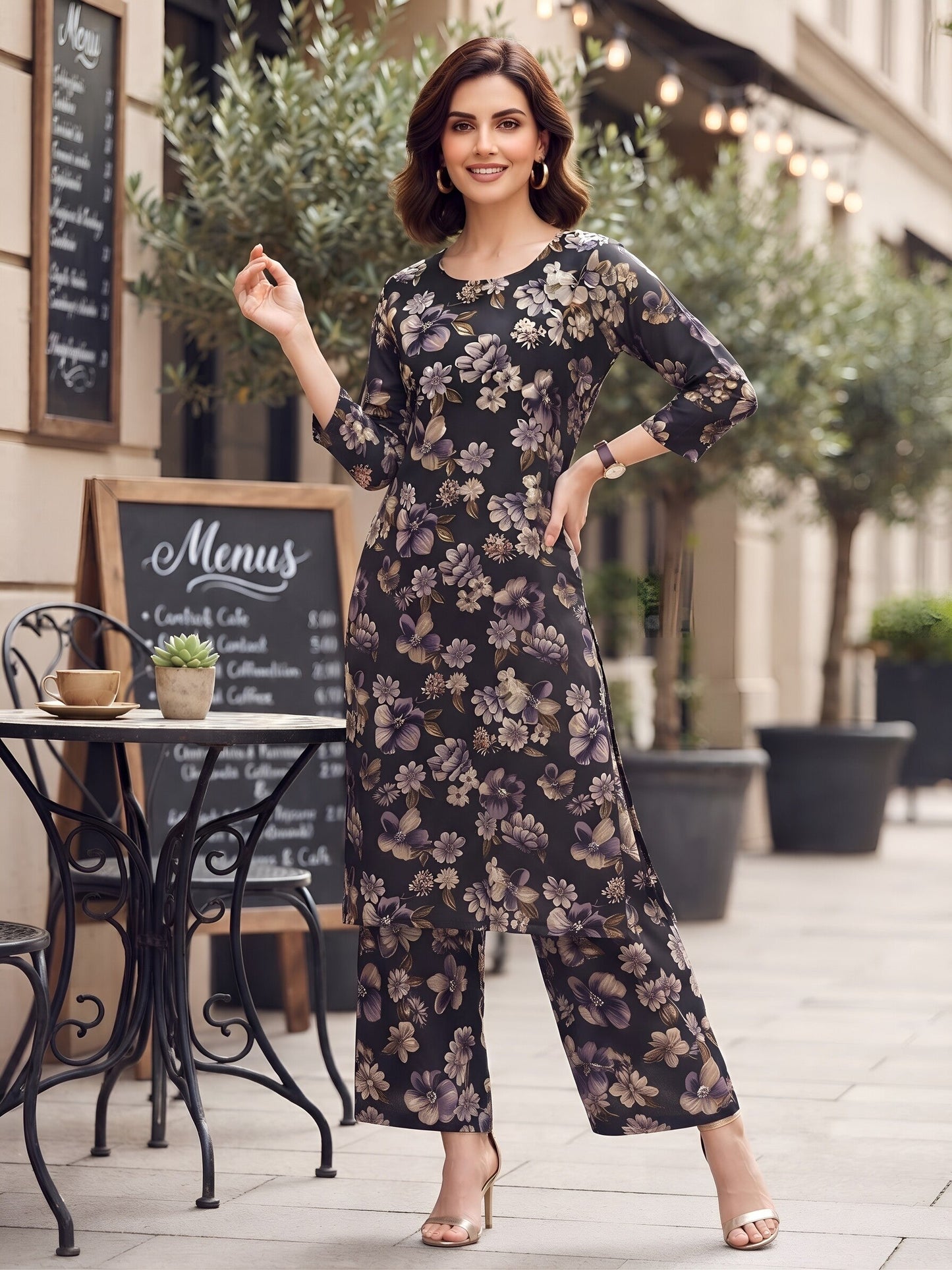 Printed Co-Ord Set