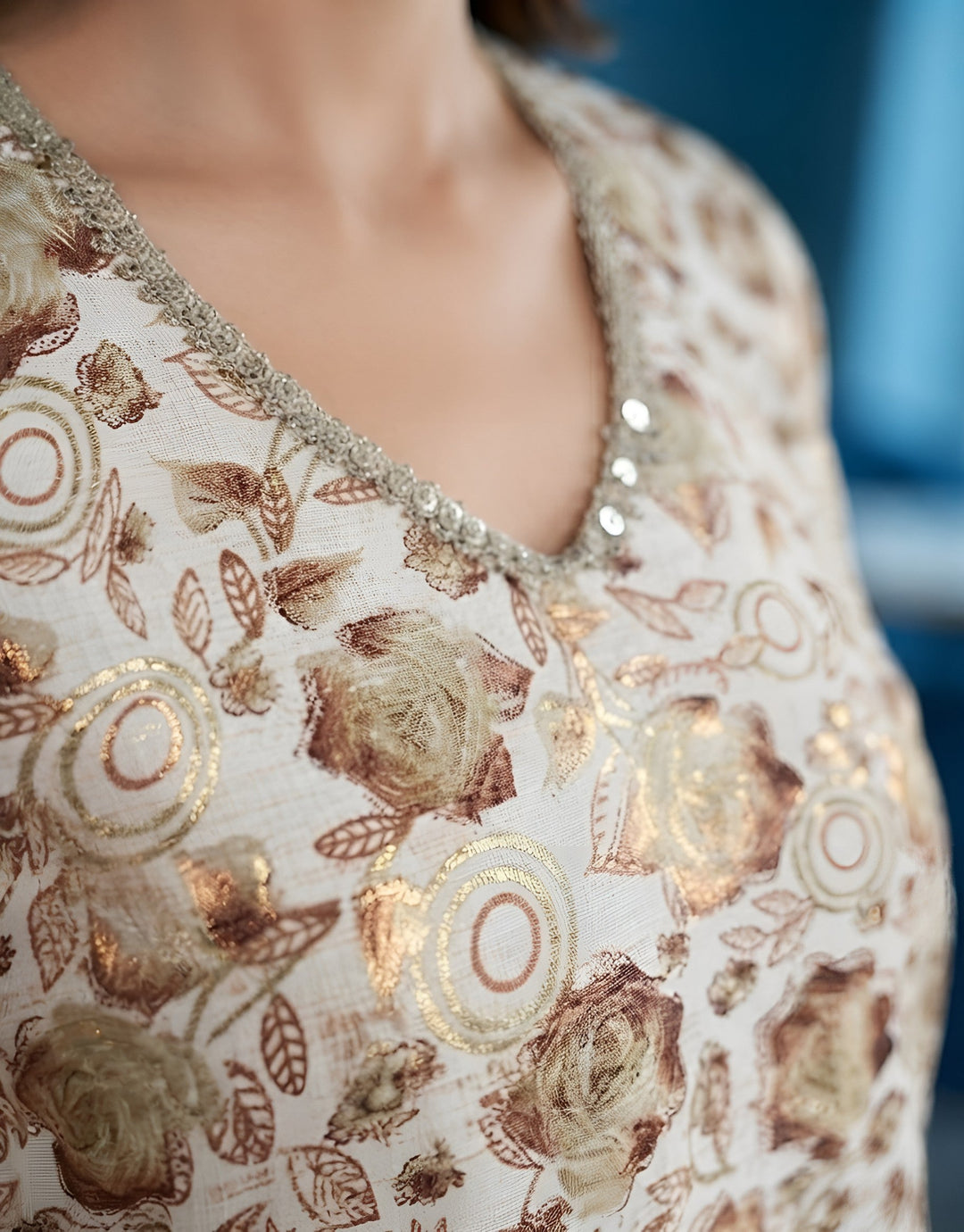 Printed Kurta Set