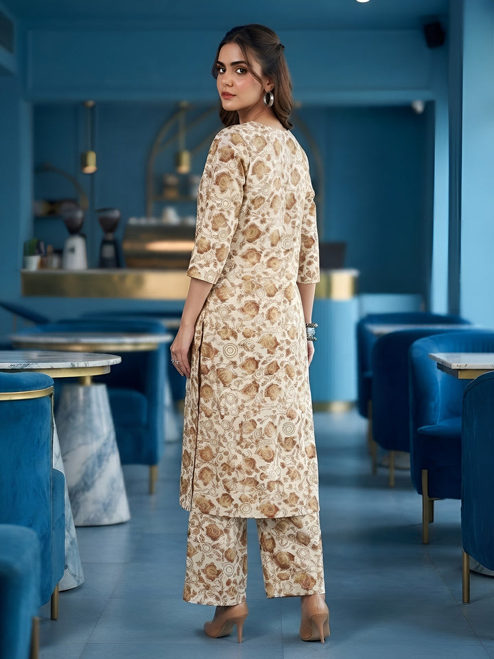 Printed Kurta Set