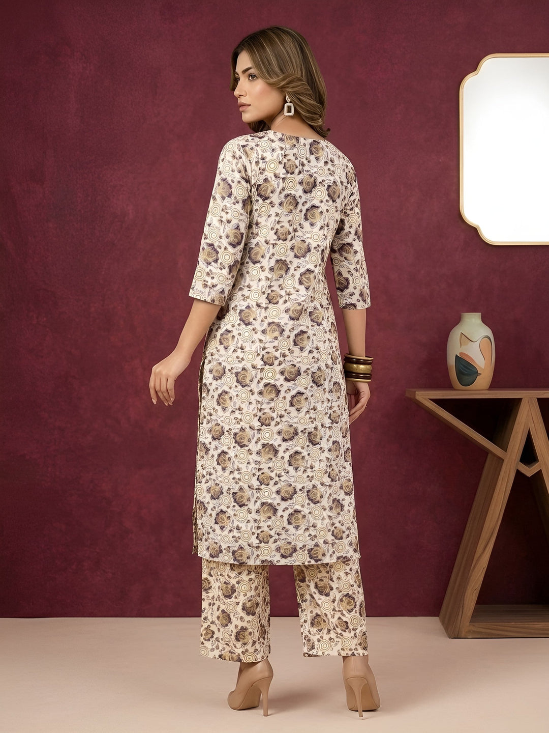 Printed Kurta Set