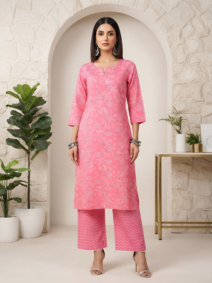 Printed Kurta Set