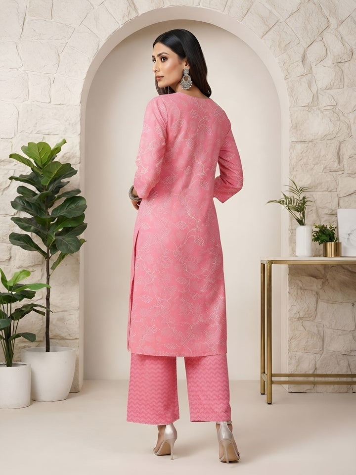 Printed Kurta Set