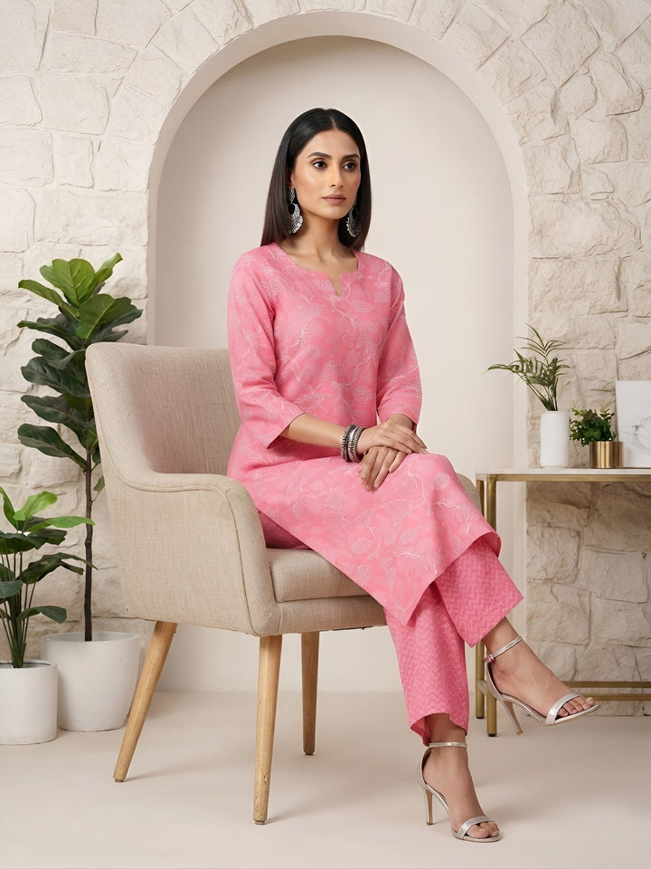 Printed Kurta Set