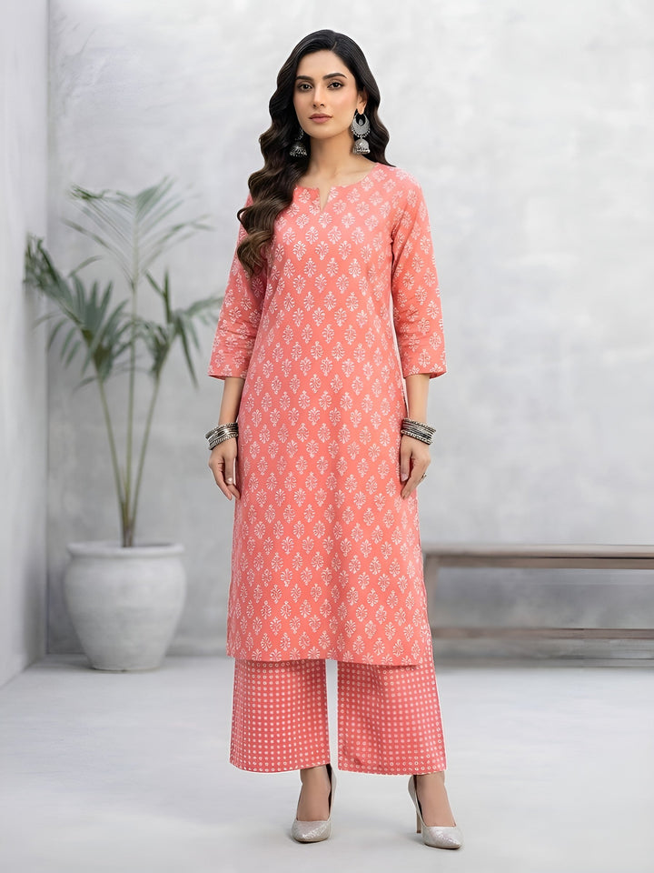 Printed Kurta Set