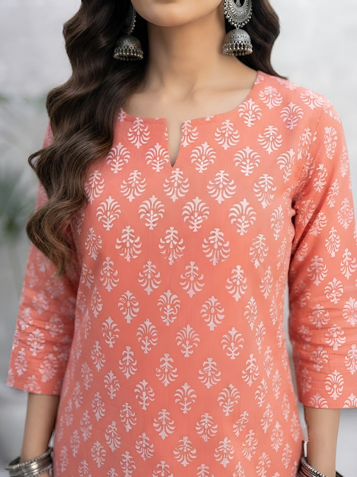 Printed Kurta Set
