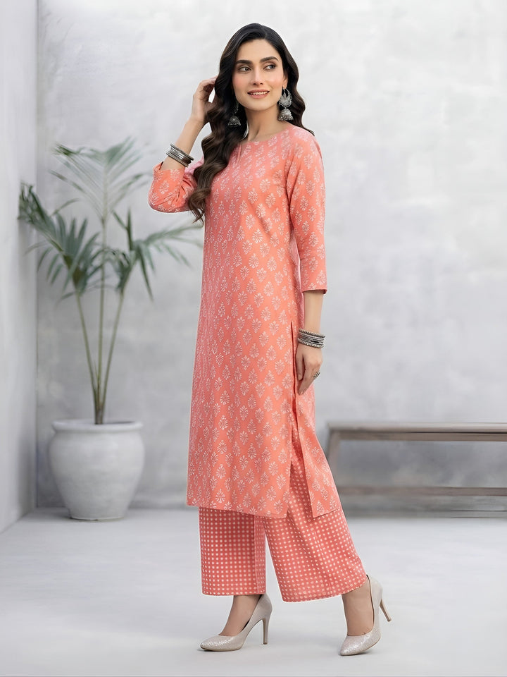 Printed Kurta Set