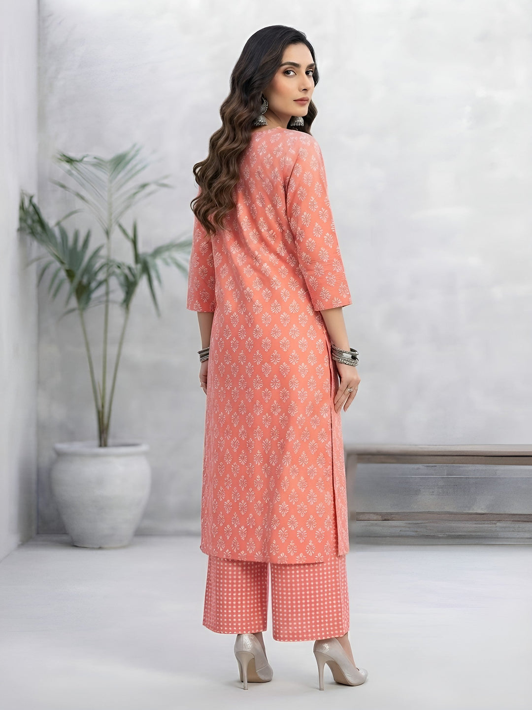 Printed Kurta Set