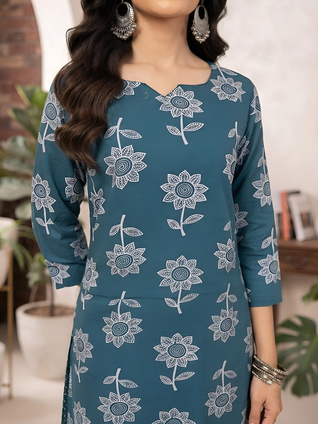 Printed Kurta Set