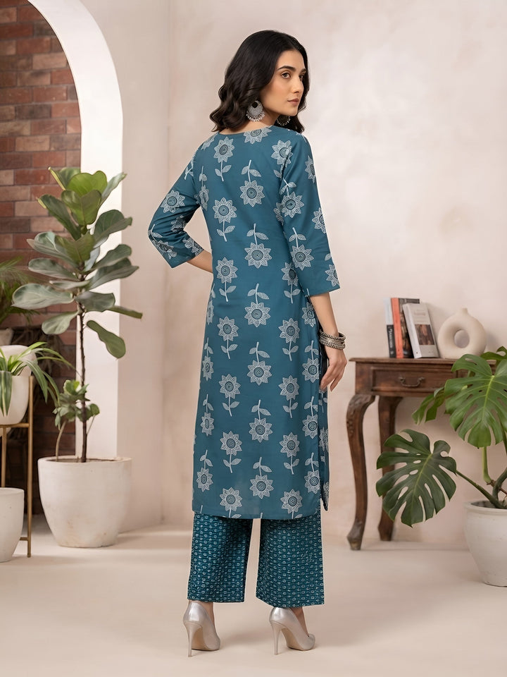 Printed Kurta Set