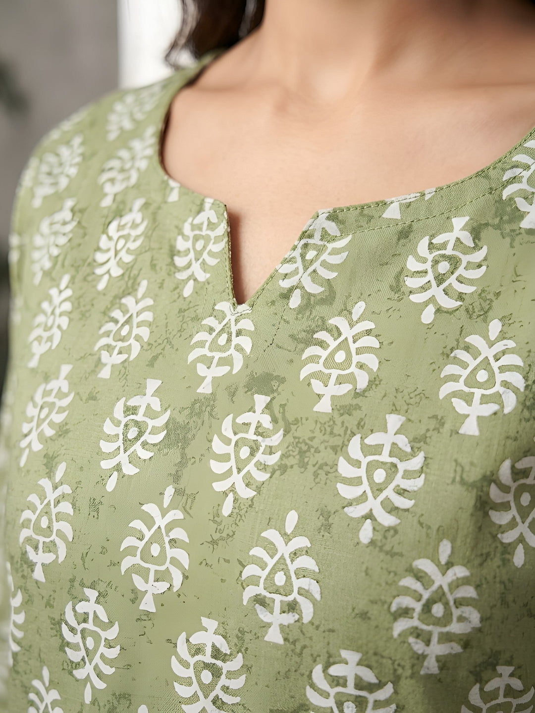 Printed Kurta Set