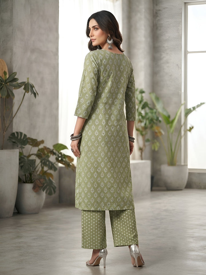Printed Kurta Set