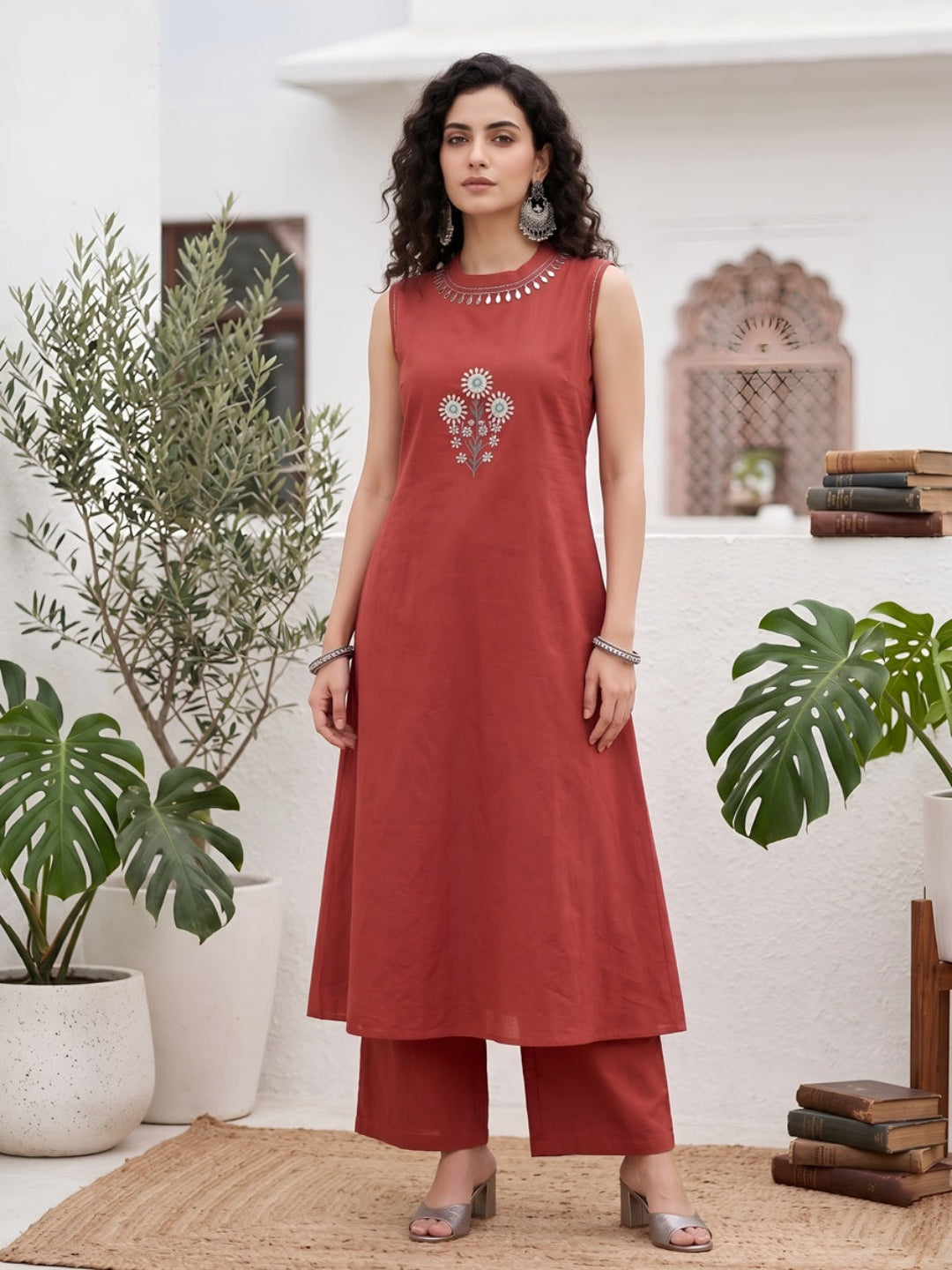 Two Pices Co-Ord Set