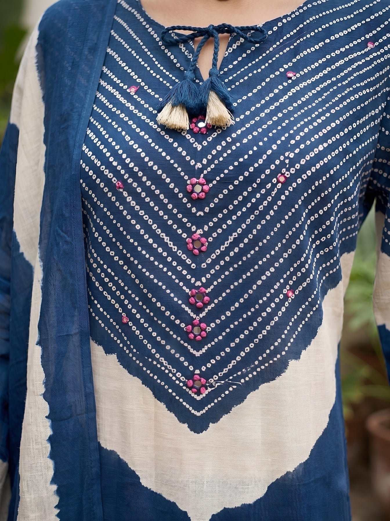 Printed Straight Kurta Set With Dupatta