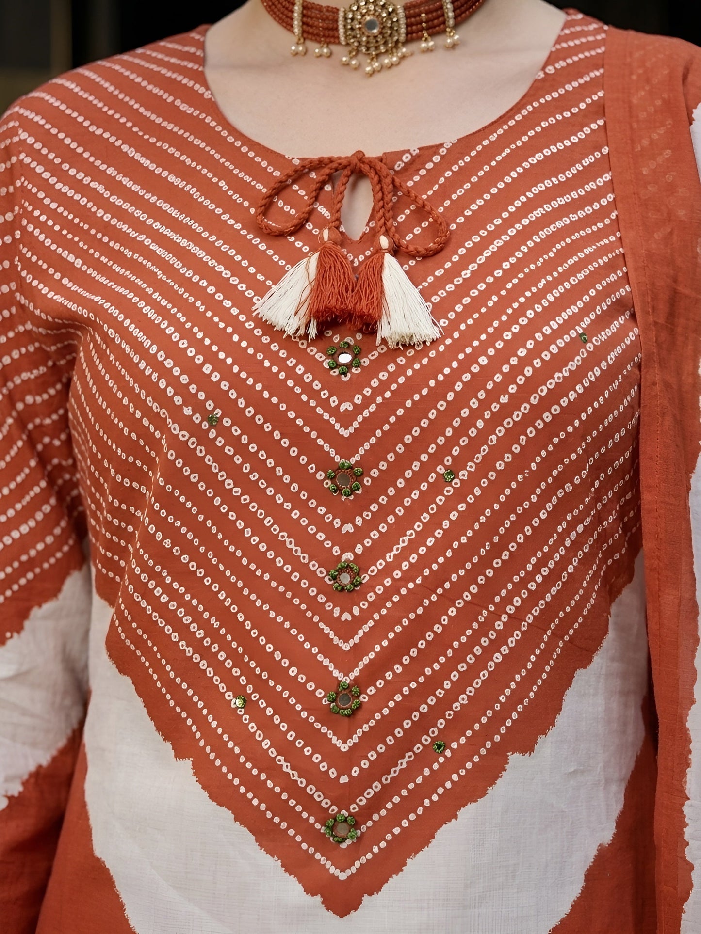 Printed Straight Kurta Set With Dupatta