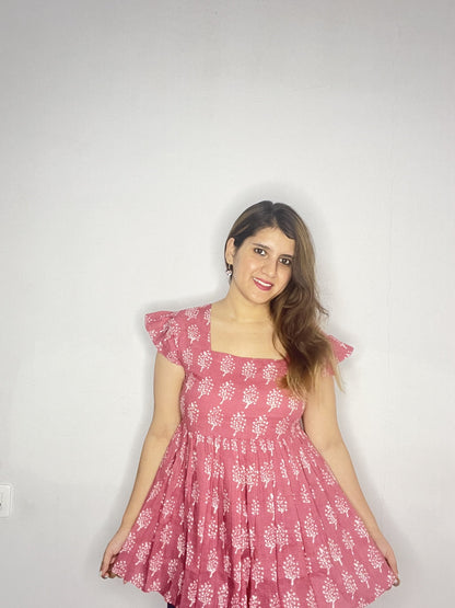 Cotton Printed Top
